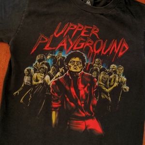 Upper playground t-shirt Michael Jackson small
